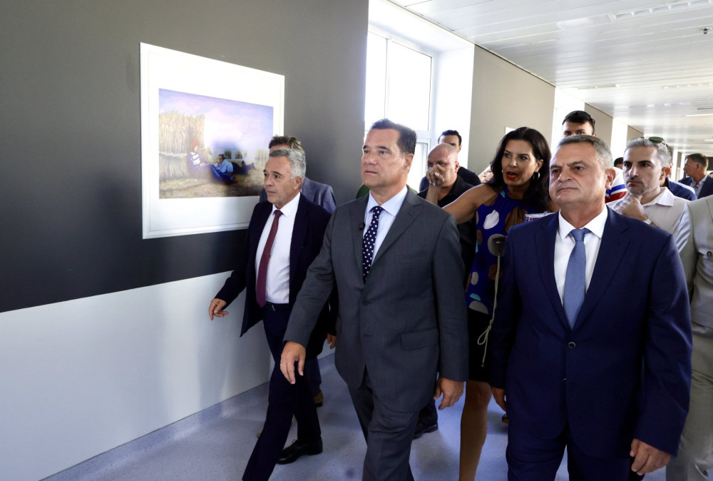 Ακύρωσε επίσκεψη στο νοσοκομείο Δράμας ο Γεωργιάδης - «Δεν πάω για να με απειλούν ότι θα με πυροβολήσουν» (video)