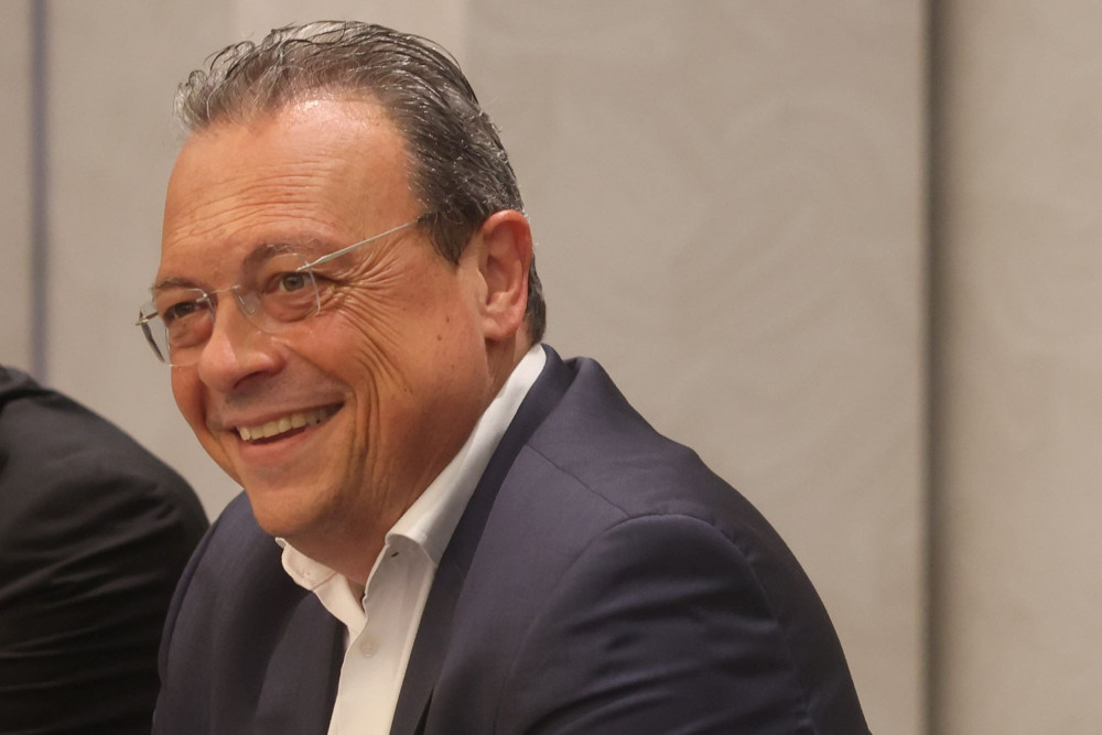 Σωκράτης Φάμελλος: ο πρόεδρος που περιμένει τον πρόεδρο