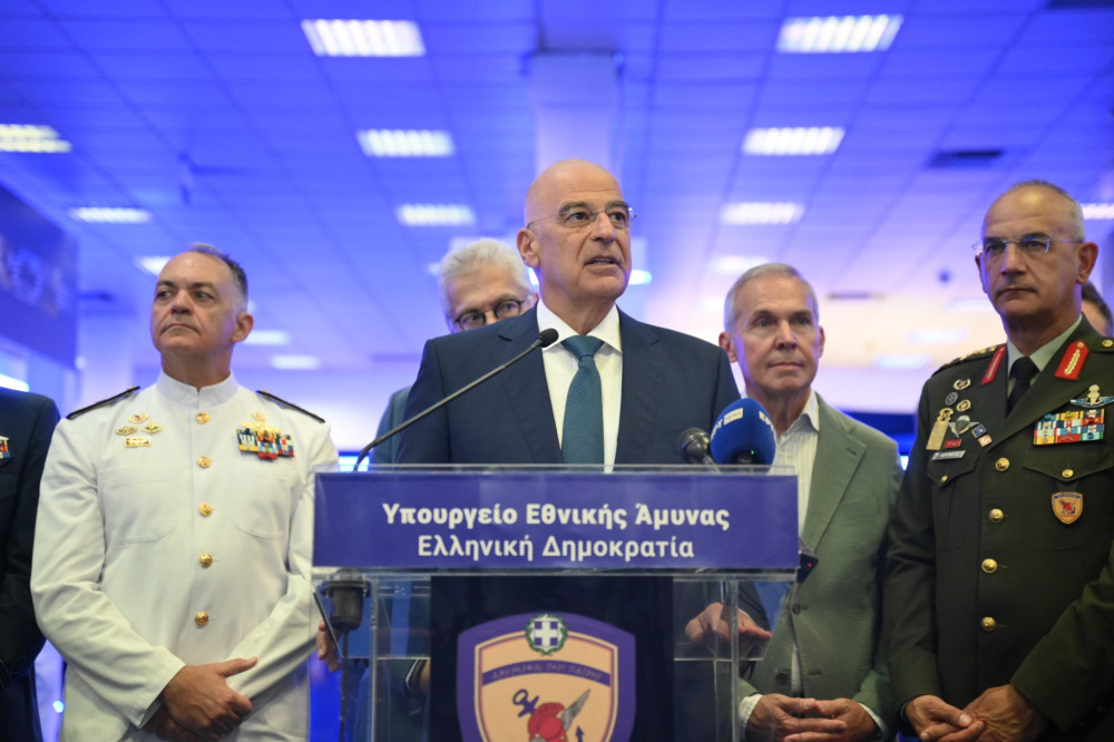 Δένδιας στη ΔΕΘ: «Ατζέντα 2030», εξοπλιστικά και νέο μισθολόγιο στις ένοπλες δυνάμεις