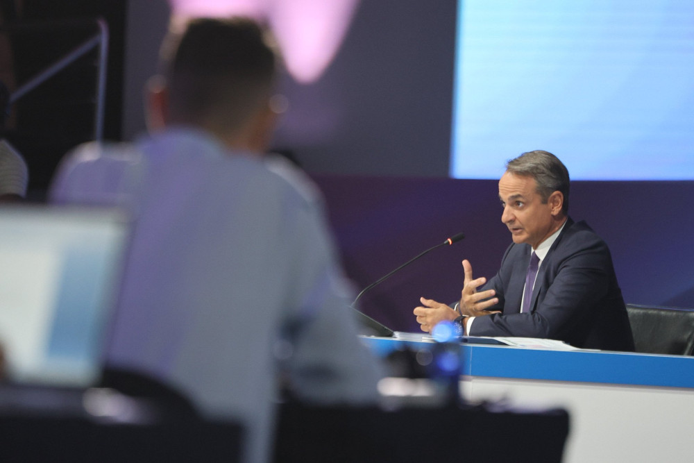 Μητσοτάκης από ΔΕΘ: Τολμηρή κίνηση με μηδενικό φόρο για νέους εργαζόμενους