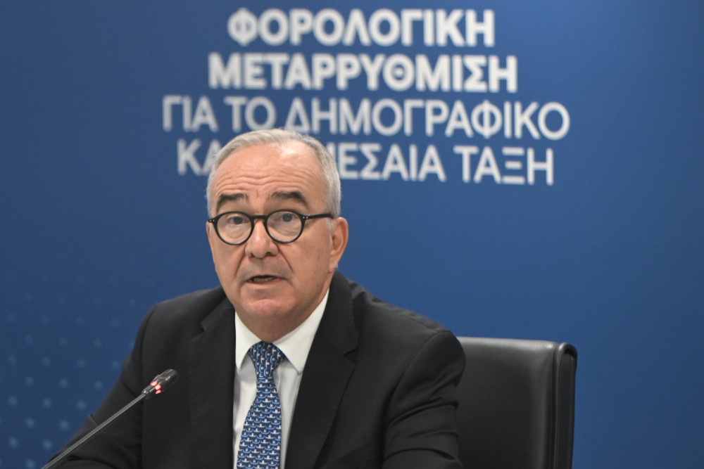 Παπαθανάσης: Μέτρα 6 δισ. για κατοικίες και πρόγραμμα ανακαινίσεων σε συνεργασία με Ε.Ε.
