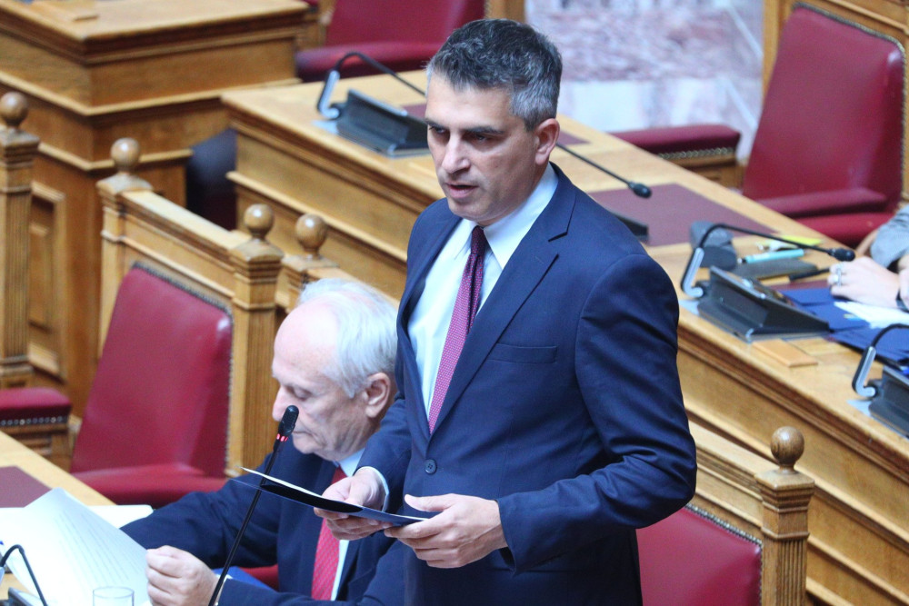 Χρίστος Δήμας: Η παραχώρηση της Εγνατίας Οδού ολοκληρώνεται το 2025 με έργα υπέρ των οδηγών και της ασφάλειας