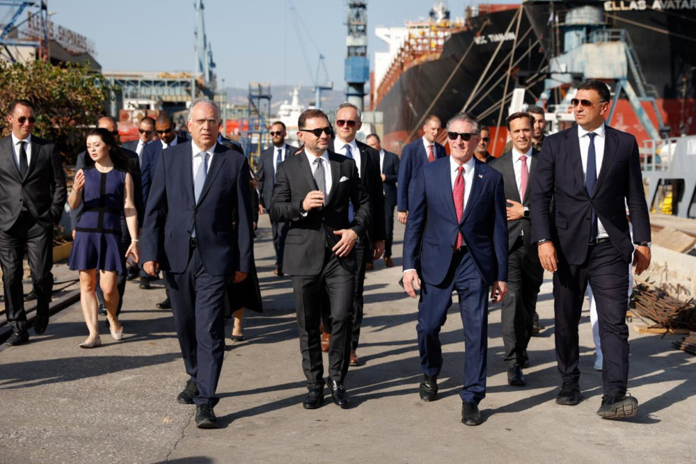 Κικίλιας: Απτά αποτελέσματα από τη συνεργασία Ελλάδας – ΗΠΑ στον ναυπηγικό τομέα