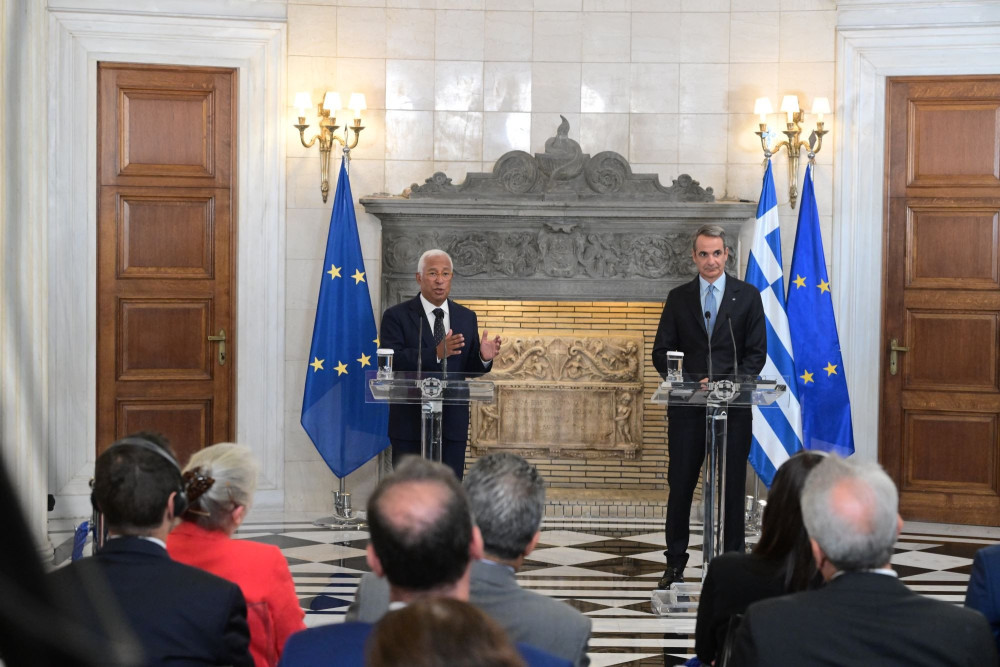 Μητσοτάκης σε Κόστα: Δεν μπορούν να μετέχουν στο SAFE χώρες που απειλούν με πόλεμο μέλη της ΕΕ