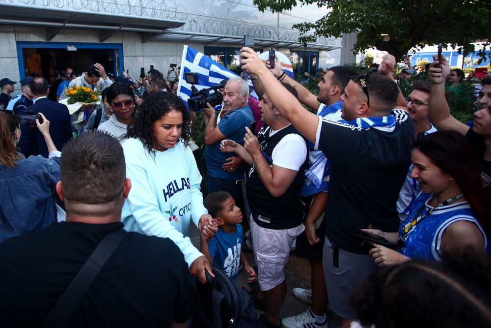 Απειλητικά μηνύματα στη σύζυγο του Γιάννη Αντετοκούνμπο, Μαράια