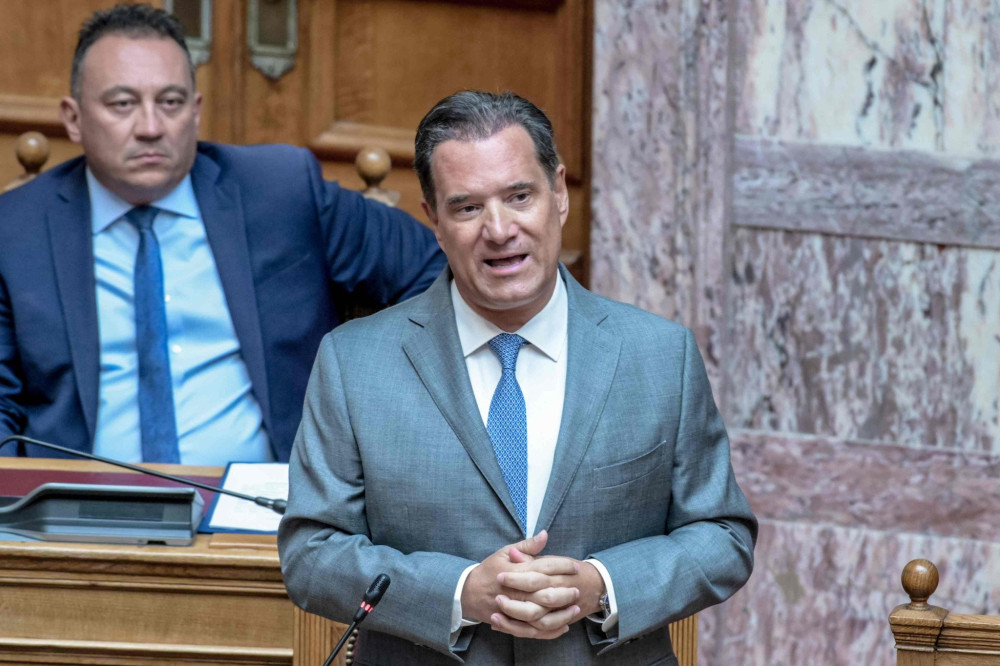 Άδωνις Γεωργιάδης: «Τεράστιο ταλέντο ο Τσίπρας που δεν το αξιοποίησε» - Όσα είπε για τα νοσοκομεία και τα εγκαίνια στη Σύρο