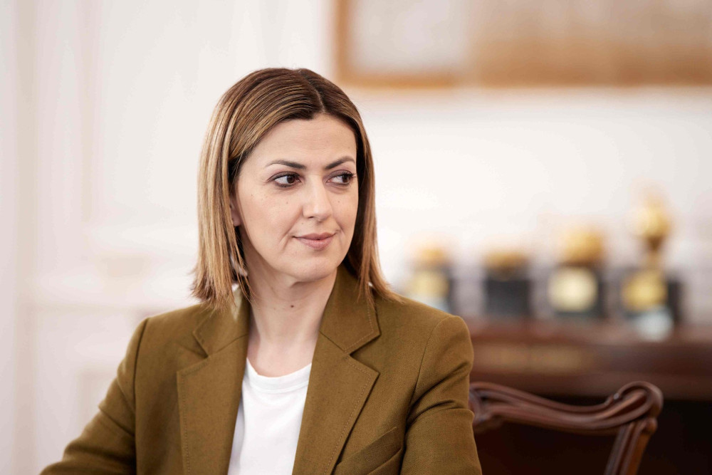 Ειρήνη Αγαπηδάκη: Το πρόγραμμα «ΠΡΟΛΑΜΒΑΝΩ» σώζει ζωές - Η Ελλάδα δείχνει τον δρόμο στην πρόληψη καρδιαγγειακών νοσημάτων