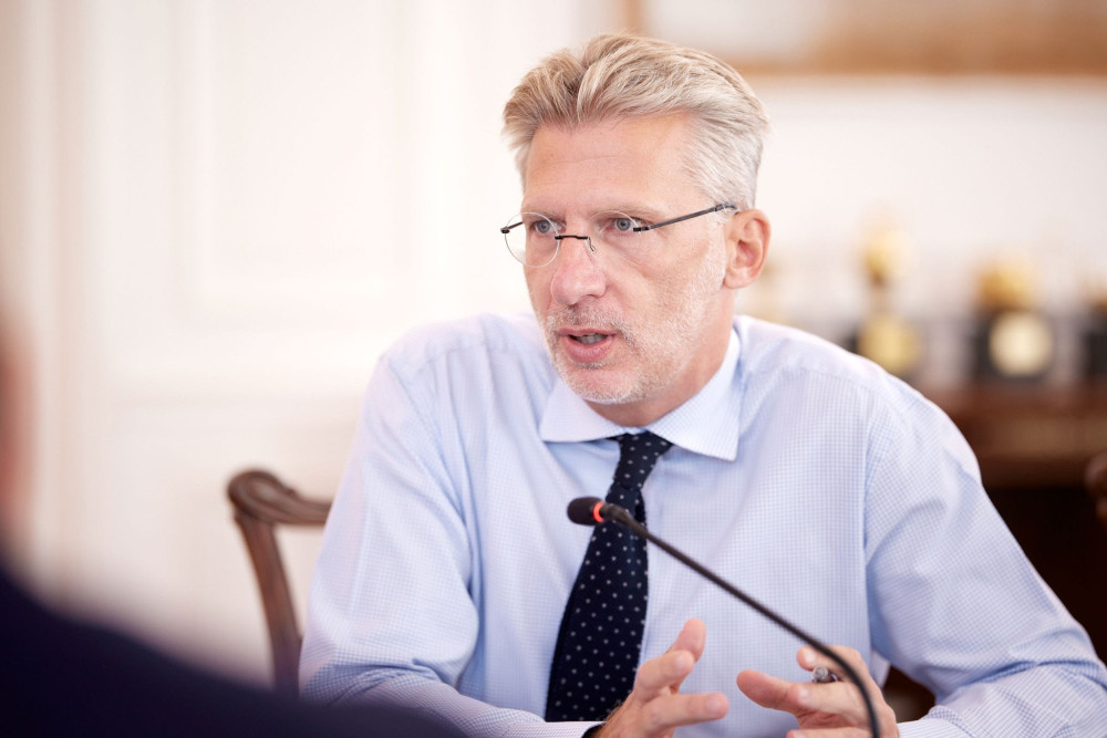 Blue Haritage Summit Thessaloniki - Σκέρτσος: Η ελληνική οικονομία συνδέεται άρρηκτα με τη θάλασσα