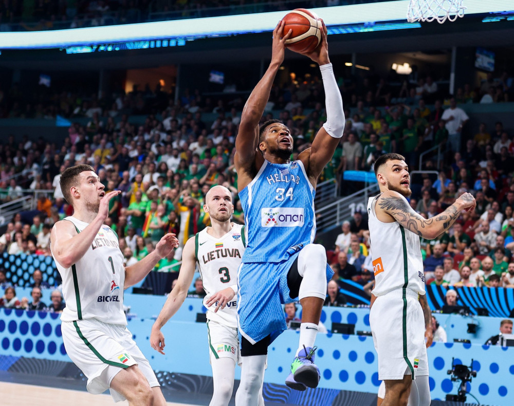 Λιθουανία-Ελλάδα 76-87: Ξόρκισε την κατάρα και πάει για μετάλλιο&#33;