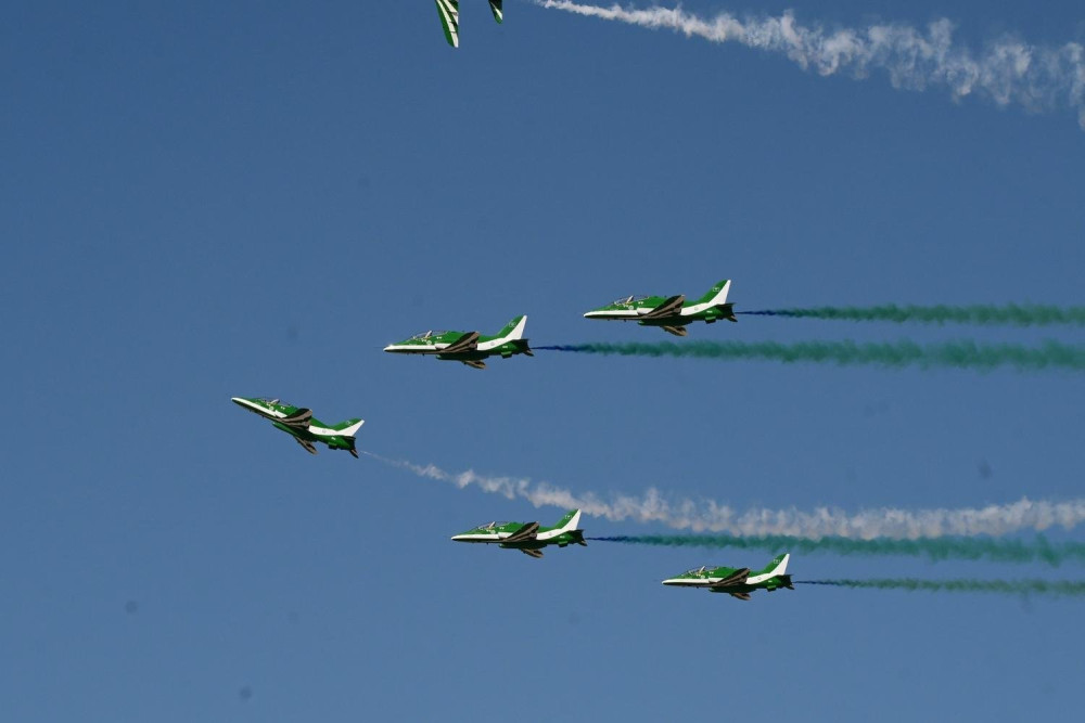 Athens Flying Week 2025: παγκόσμιο ενδιαφέρον και εντυπωσιακές αεροπορικές επιδείξεις στην Τανάγρα (video)