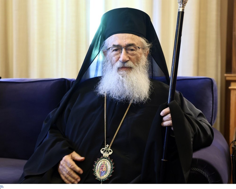 Σινά: ο Αρχιεπίσκοπος Δαμιανός διέγραψε τους 11 στασιαστές