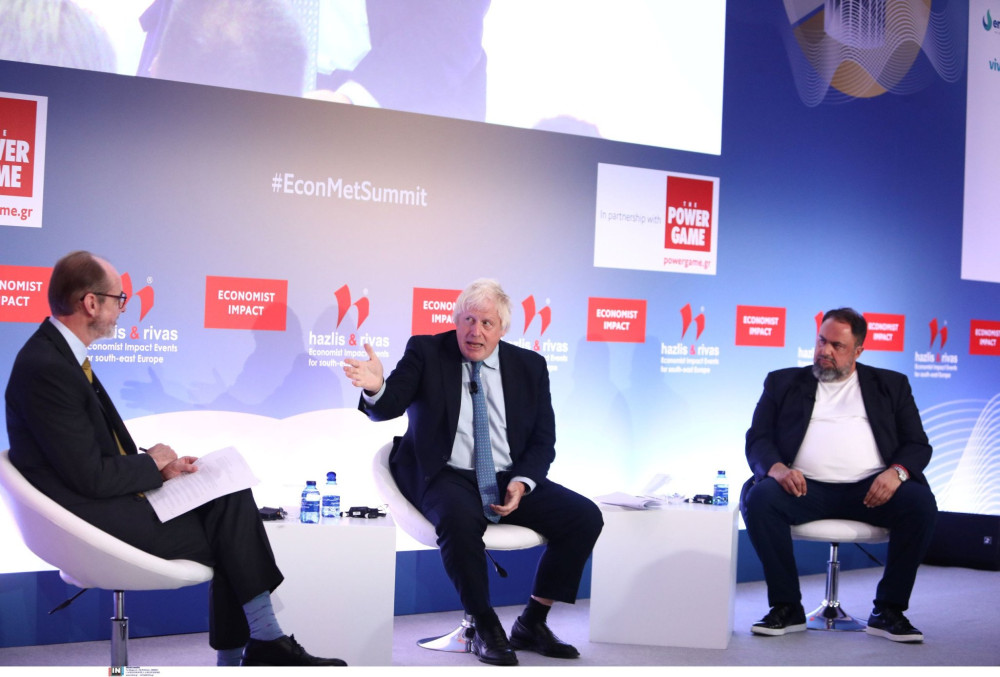 Η «λύση» του Β. Μαρινάκη για Ουκρανικό: «Αν κατακτήσει η Ρωσία ένα μέρος της Ουκρανίας θα σταματήσει ο πόλεμος»