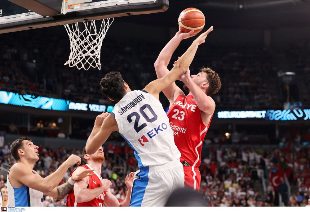 EuroBasket: Ελλάδα - Τουρκία 68-94