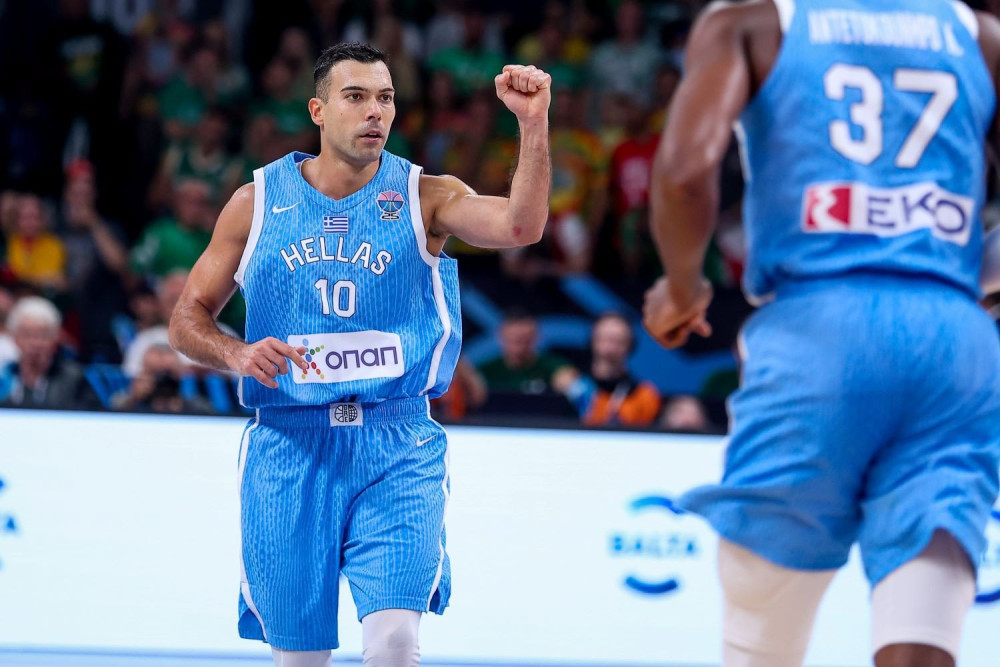 EuroBasket: σε αυτούς δήμους της Αττικής στήθηκαν γιγαντοοθόνες για το Ελλάδα - Τουρκία