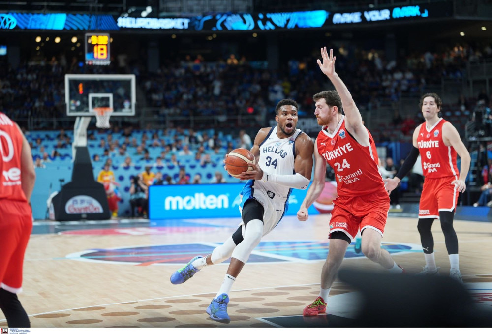 EuroBasket: Γερμανία-Τουρκία στον τελικό - Για το χάλκινο μετάλλιο θα παλέψει η Ελλάδα