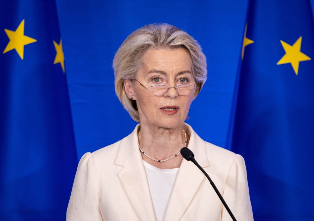 Φον ντερ Λάιεν: Έχει ενισχυθεί το κοινό έδαφος Ευρώπης, ΗΠΑ και ΝΑΤΟ για την Ουκρανία