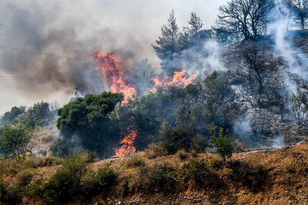 Συναγερμός την Παρασκευή για πολύ υψηλό κίνδυνο πυρκαγιάς σε αυτές τις 8 περιφέρειες