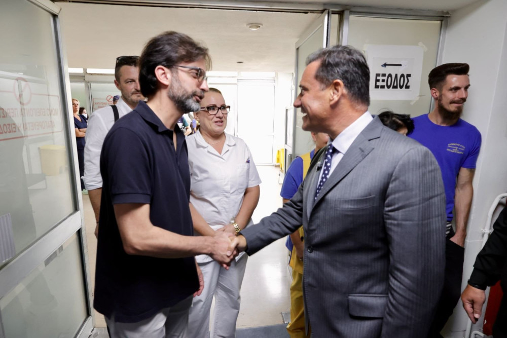 Γεωργιάδης: επίσκεψη σε Αλεξανδρούπολη, Διδυμότειχο και Ορεστιάδα