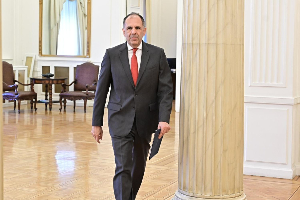 Συνάντηση Γεραπετρίτη με την επικεφαλής Μετανάστευσης της Ευρωπαϊκής Επιτροπής Beate Gminder