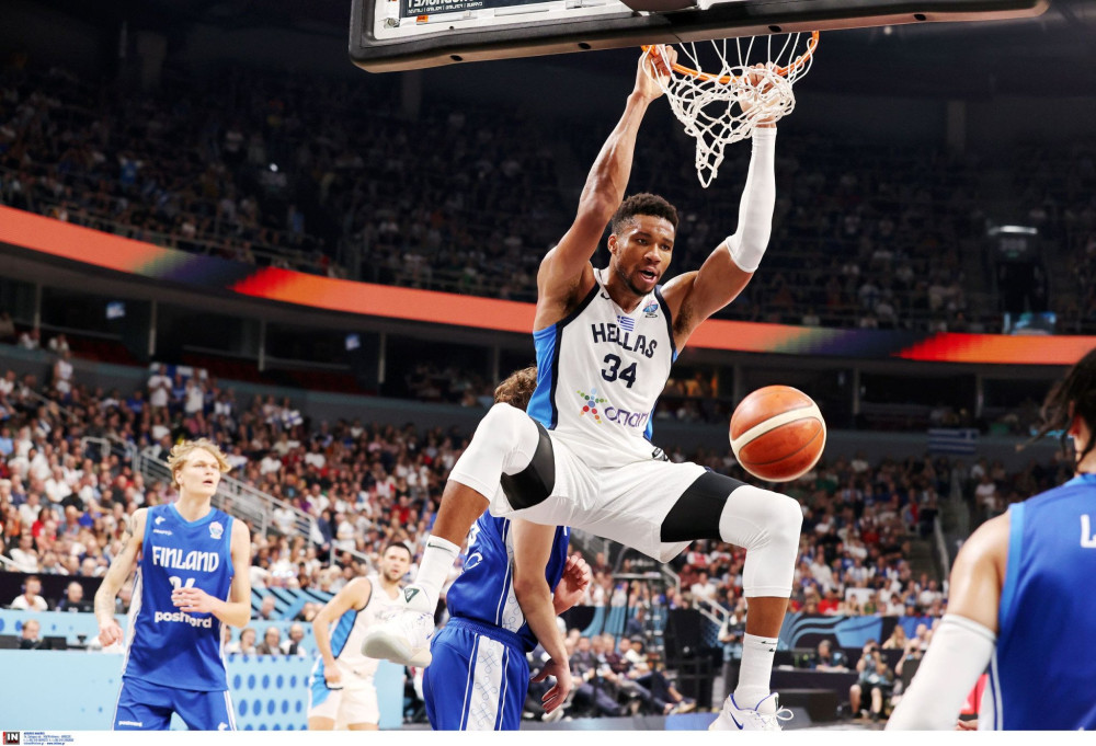 EuroBasket: Ελλάδα-Φινλανδία 92-89: χάλκινη στο βάθρο, χρυσή στις καρδιές μας