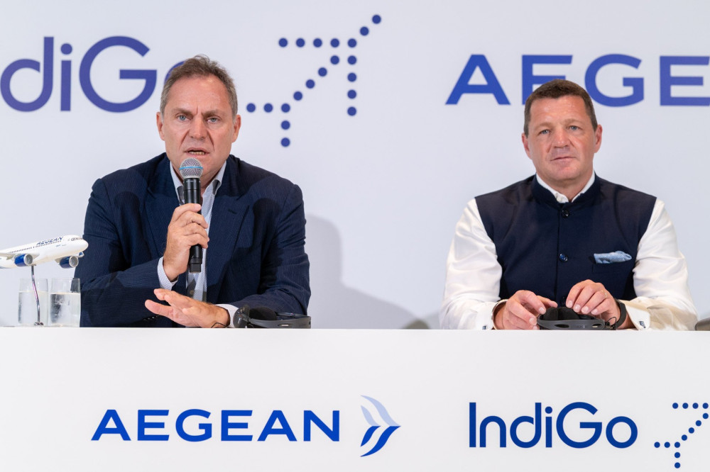 Η AEGEAN ανοίγει τα φτερά της από τον Μάρτιο στην Ινδία - Η συνεργασία με την IndiGo