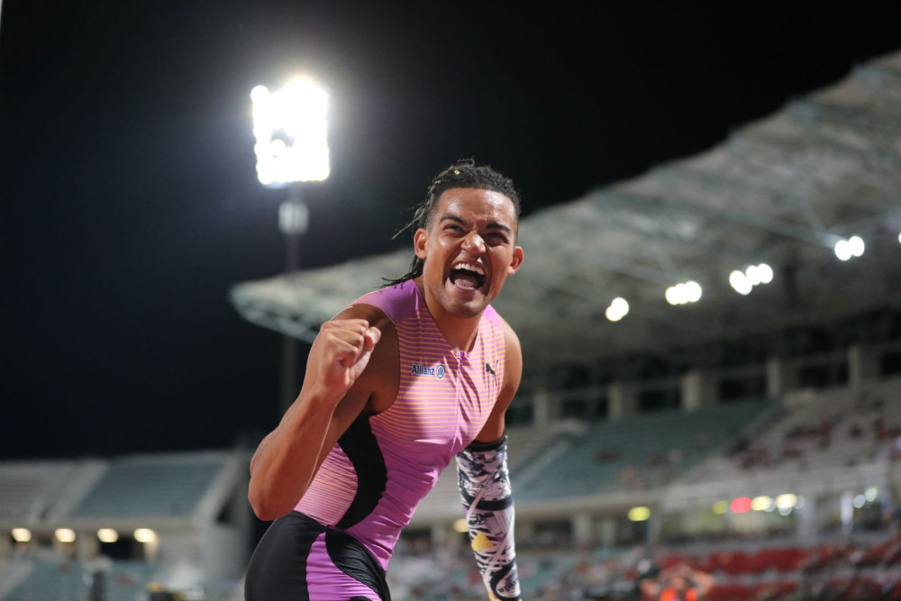 Δεύτερος στα 6 μέτρα ο Καραλής στο Diamond League