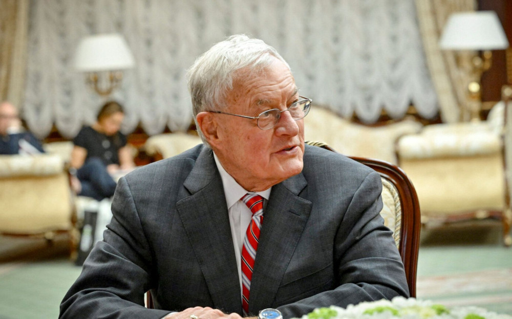 Κιθ Κέλογκ: αποχωρεί από τη θέση του ειδικού απεσταλμένου Τραμπ στην Ουκρανία