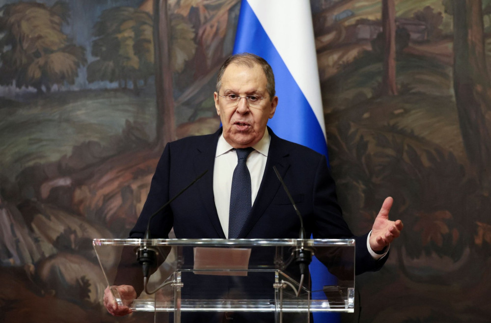 Λαβρόφ: Η Ρωσία δεν ήθελε κατάληψη εδαφών, αλλά προστασία ρωσόφωνων στην Ουκρανία