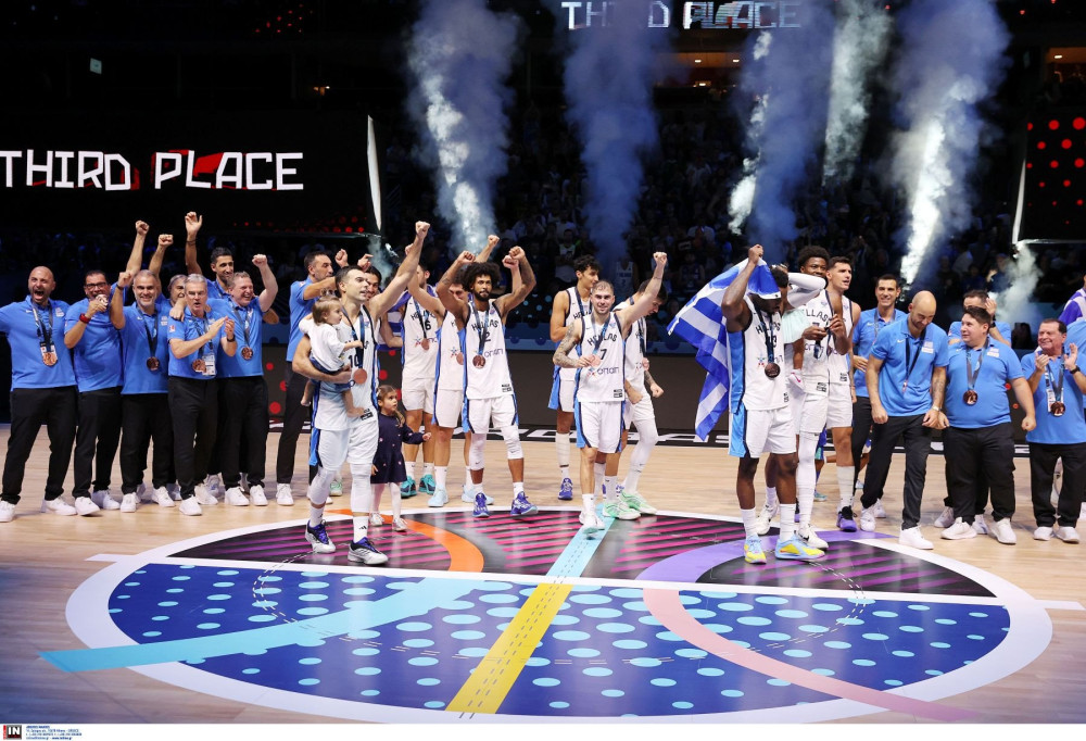 Μεγάλη νίκη της Ελλάδας στο EuroBasket - Βασίλης Σπανούλης: Τα καταφέραμε μετά από 16 χρόνια (photos)