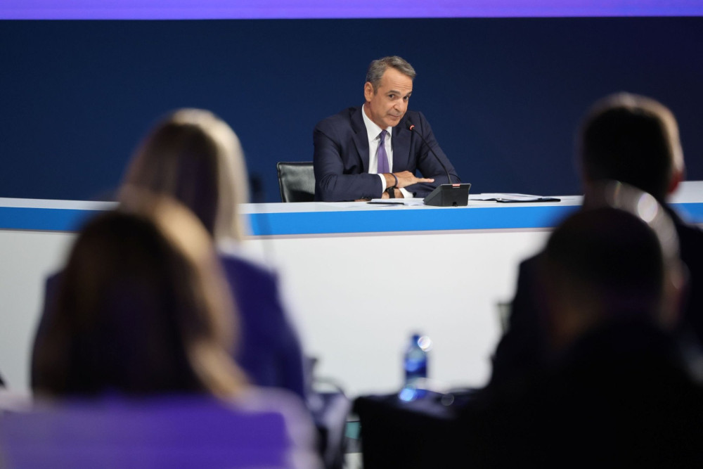 Μητσοτάκης στη ΔΕΘ για ΟΠΕΚΕΠΕ: Θα πάρουμε πίσω τα κλεμμένα - Από κοινωνία πελατών πρέπει να γίνουμε κοινωνία πολιτών