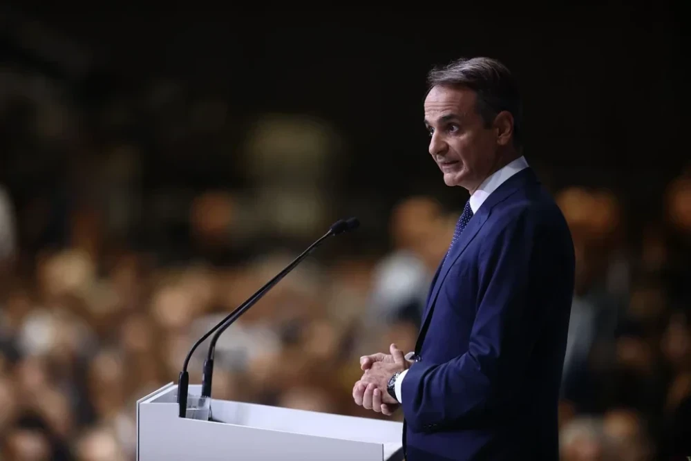 ΔΕΘ: στις 12:00 η συνέντευξη Τύπου Μητσοτάκη - Οι φοροελαφρύνσεις και τα μέτρα που ανακοίνωσε