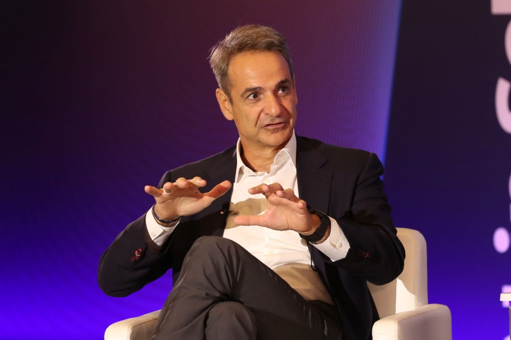 Μητσοτάκης: Το μέλλον είναι η ΑΙ, όχι ο Τσίπρας