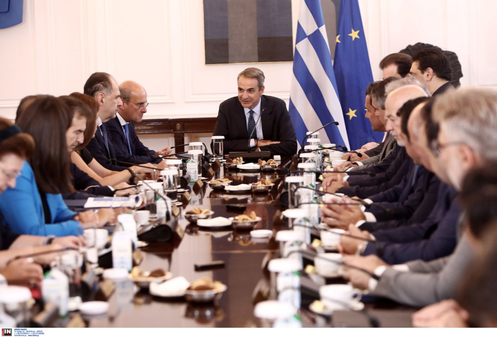 Τα θέματα που παρουσιάστηκαν και συζητήθηκαν στο Υπουργικό Συμβούλιο