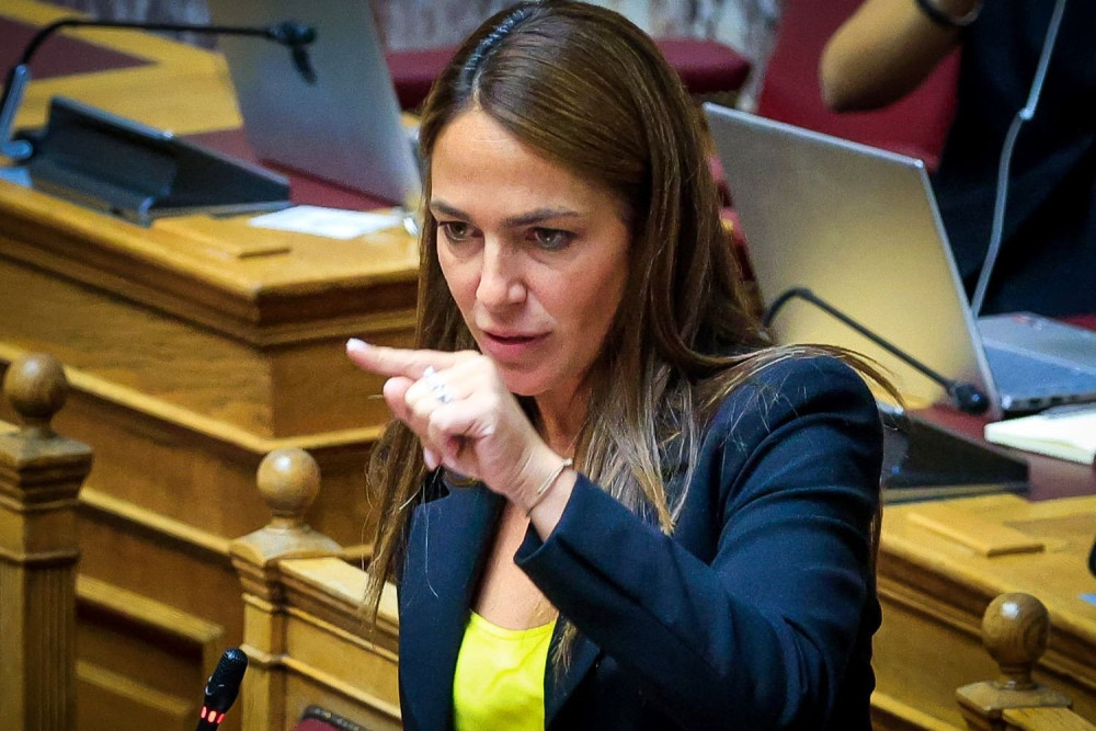 Πυρά Μιχαηλίδου για τη στάση της αντιπολίτευσης στα μέτρα για τις δομές φιλοξενίας ΑμεΑ