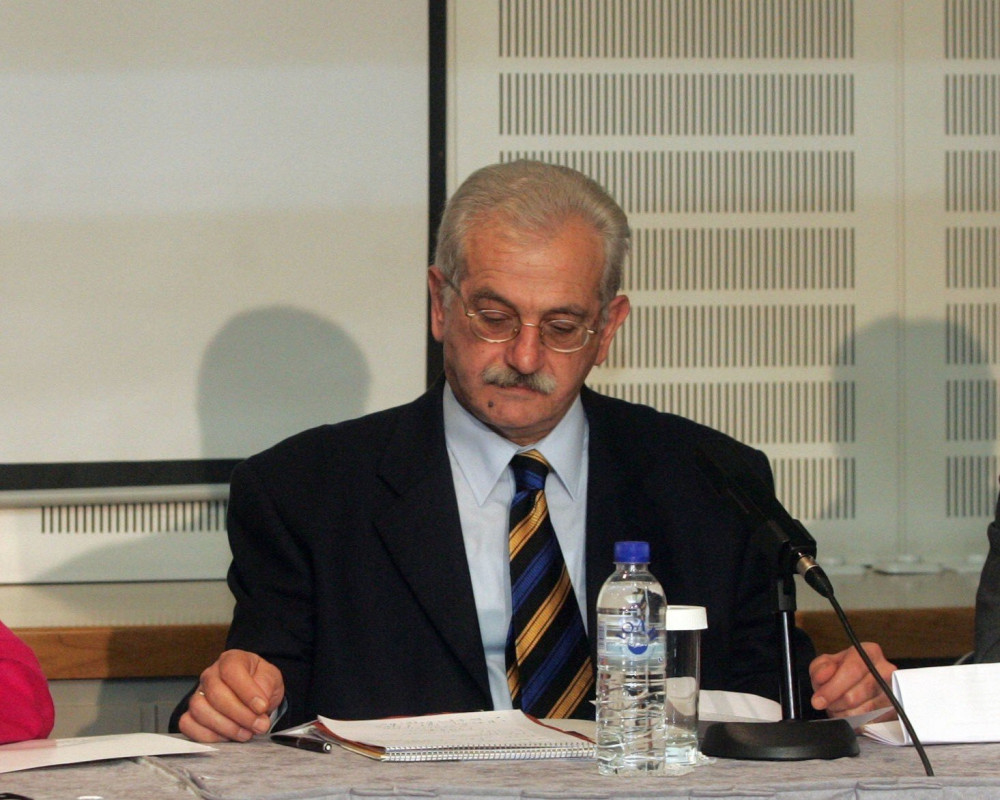 Πέθανε ο γενικός διευθυντής του Εθνικού Ιδρύματος Ελευθέριος Βενιζέλος, Νικόλαος Παπαδάκης