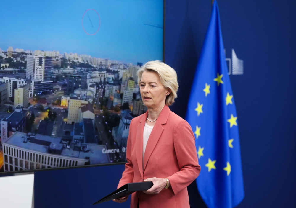 Φον ντερ Λάιεν: Η Ευρώπη ασφαλής μόνο αν θωρακίσει τα ανατολικά σύνορα - Αρπακτικό ο Πούτιν