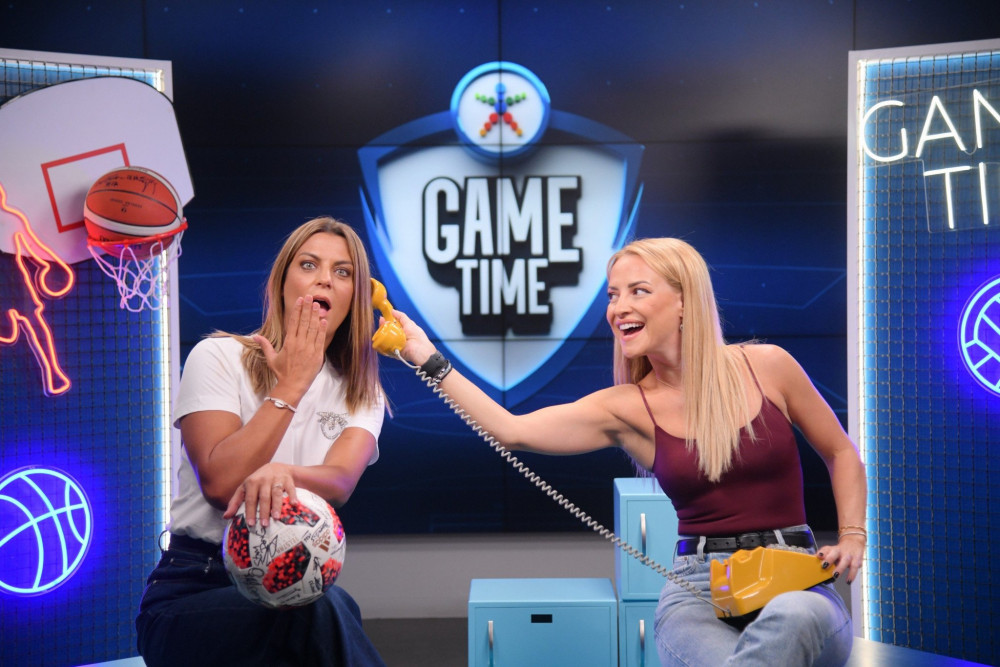 Έρχεται το ανανεωμένο ΟΠΑΠ Game Time με νέα σκηνικά και πολλές εκπλήξεις - Τι θα δούμε τη νέα σεζόν