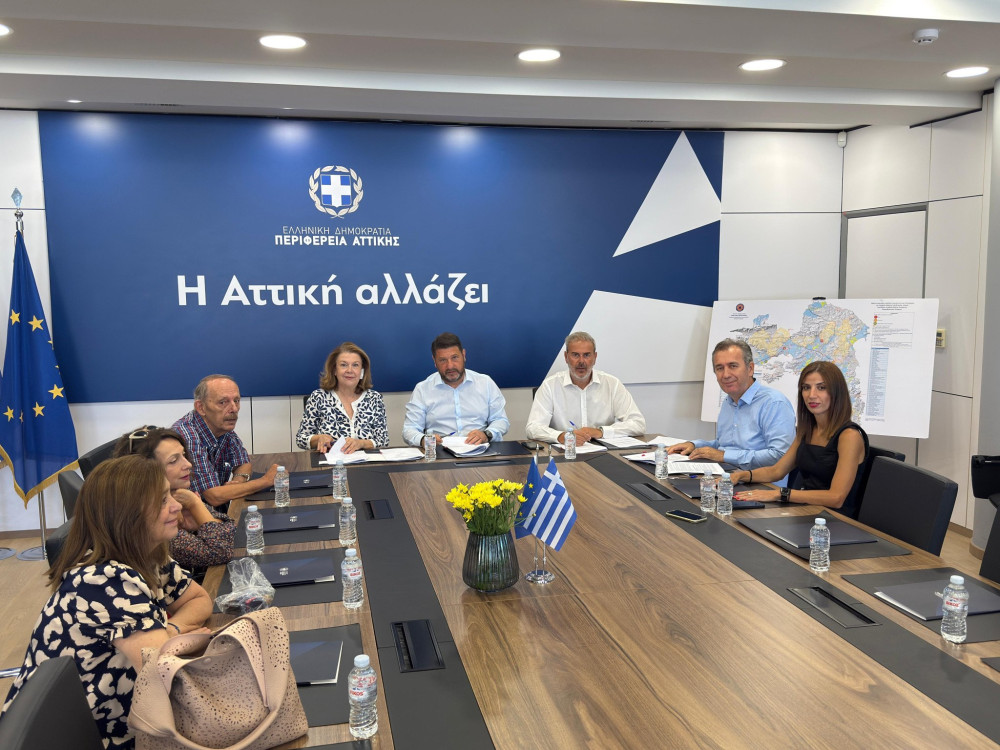 Χαρδαλιάς: Μετατρέπουμε τη βίλα Ζωγράφου σε έναν σύγχρονο πυρήνα πολιτισμού, πρασίνου και αναψυχής