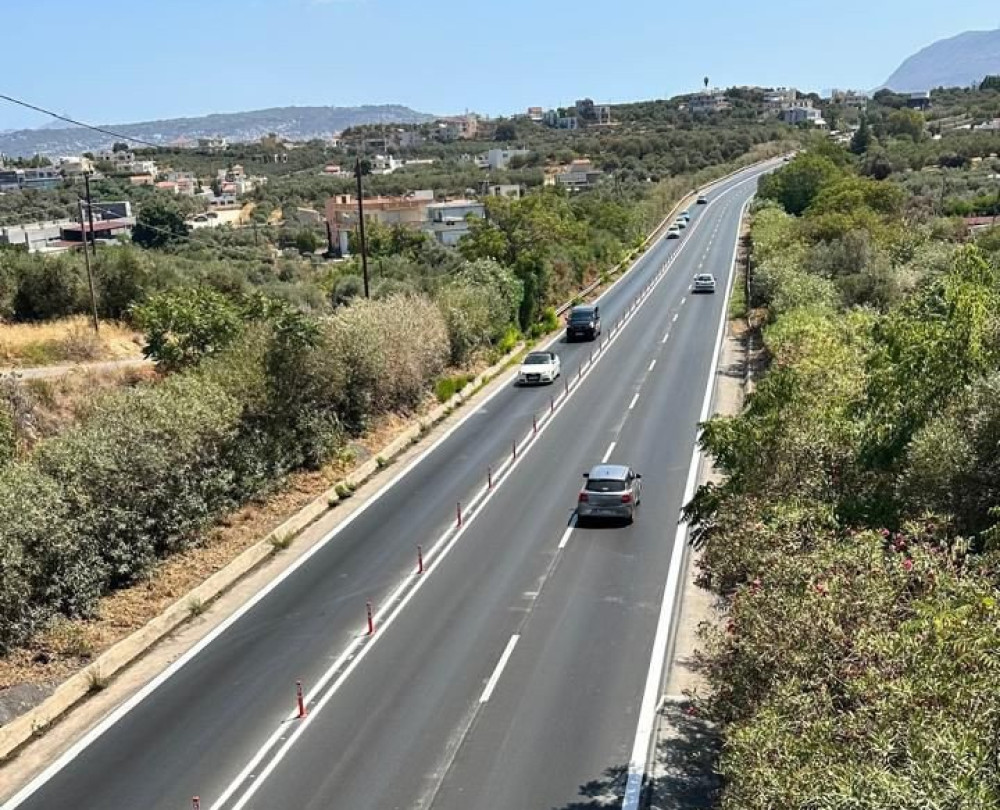 Πιο ασφαλείς οι μετακινήσεις στον ΒΟΑΚ - Προχωρούν οι παρεμβάσεις για μείωση των τροχαίων