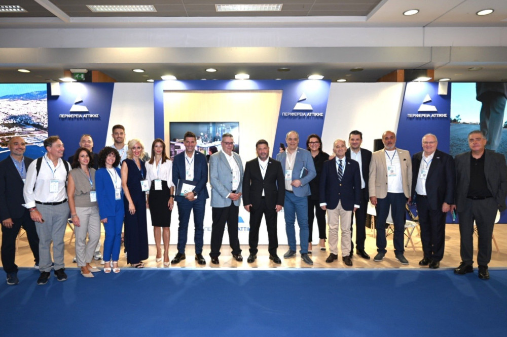 Εγκαίνια του περιπτέρου Περιφέρειας Αττικής στη ΔΕΘ - Χαρδαλιάς: Η στρατηγική εξωστρέφειας φέρνει αποτελέσματα