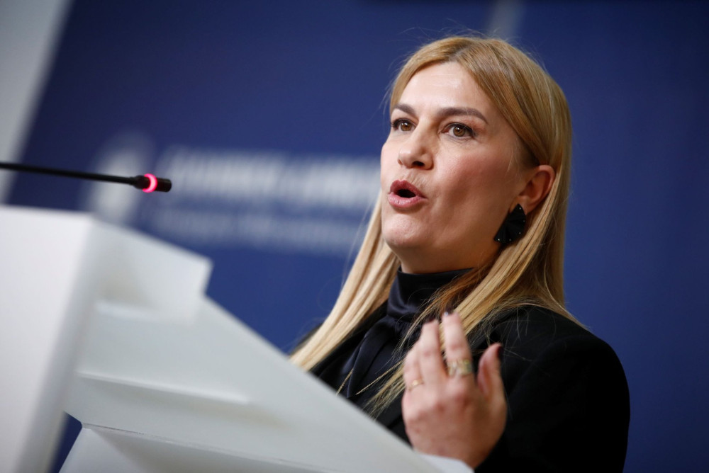 Βολουδάκη για περιστατικό με τους εύζωνες: Δεν είναι κάτι τυχαίο, συμβολίζουν την πατρίδα μας