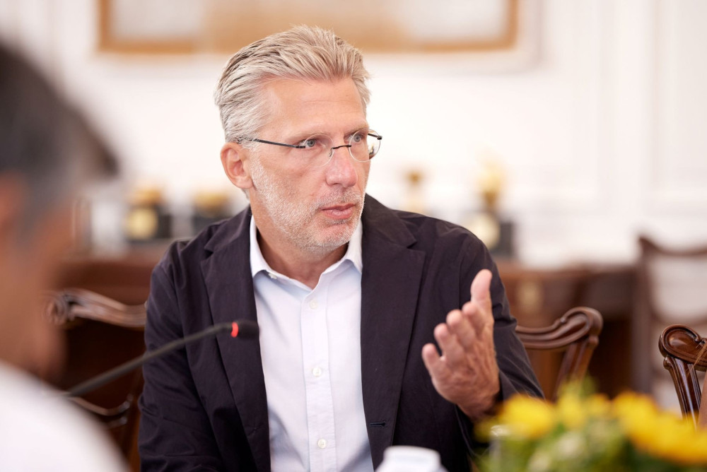 Άκης Σκέρτσος για τη φωτιά στη Χαλκιδική: Η αντιπολίτευση ακυρώνει το έργο των ίδιων των πυροσβεστών