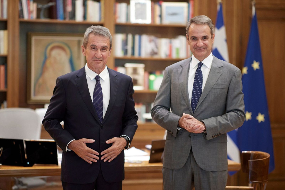 Μητσοτάκης για Λοβέρδο: Ενώνουμε τις προσπάθειές μας μακριά από ταμπέλες