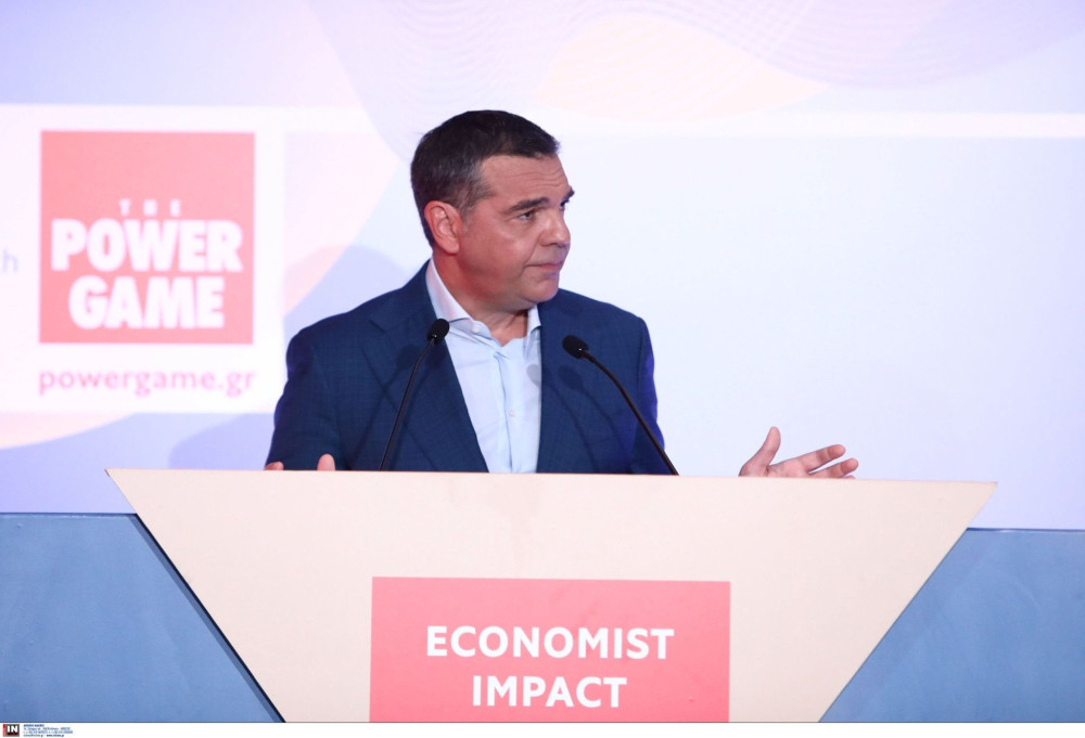Ο Αλέξης Τσίπρας μίλησε αποδεικνύοντας την αξία της σιωπής