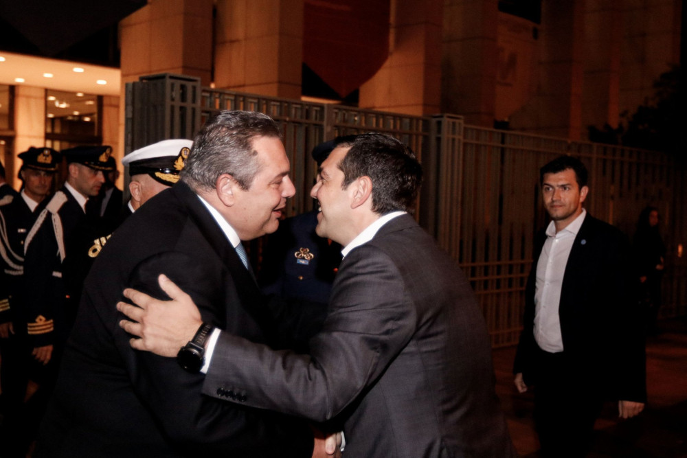 O Αλέξης Τσίπρας και το… αναγκαίο κακό
