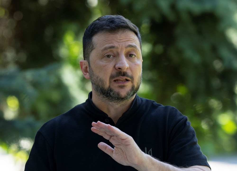 Βολοντίμιρ Ζελένσκι: «Υψηλού ρίσκου» η αμερικανική πρόταση για αποχώρηση από το Ντονμπάς