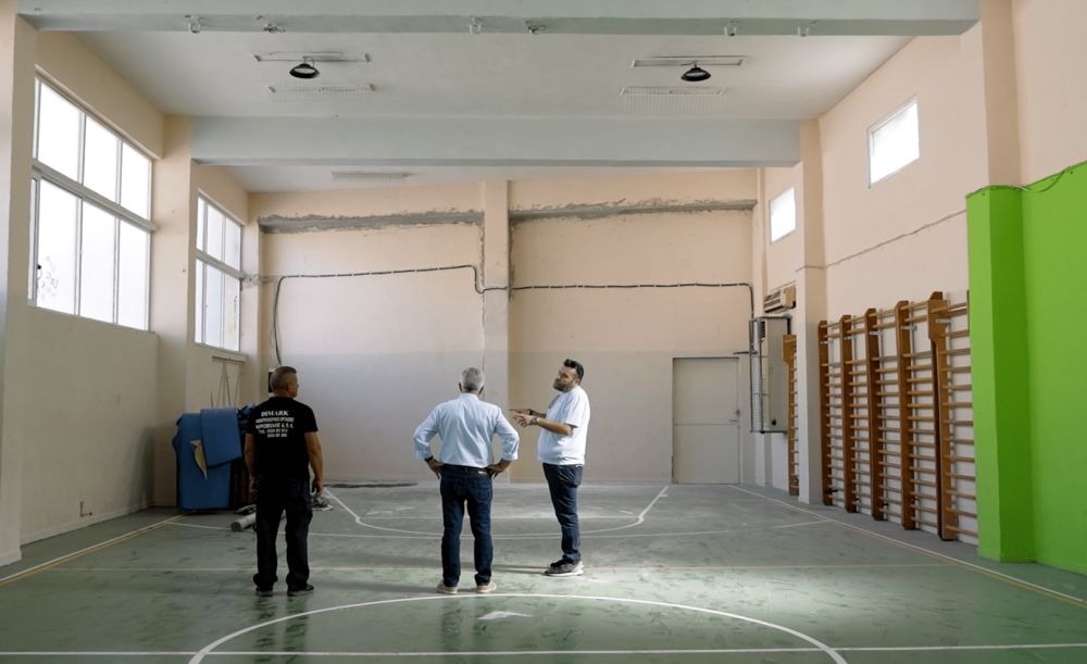 Νέα έργα στον Δήμο Παιανίας για ασφαλή και σύγχρονα σχολικά κτήρια (photos-video)