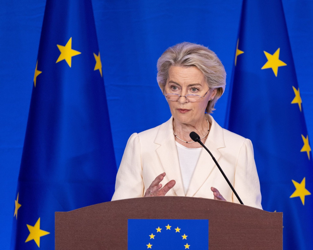 Φον ντερ Λάιεν: Η Ευρώπη ασφαλής μόνο αν θωρακίσει τα ανατολικά σύνορα - Αρπακτικό ο Πούτιν