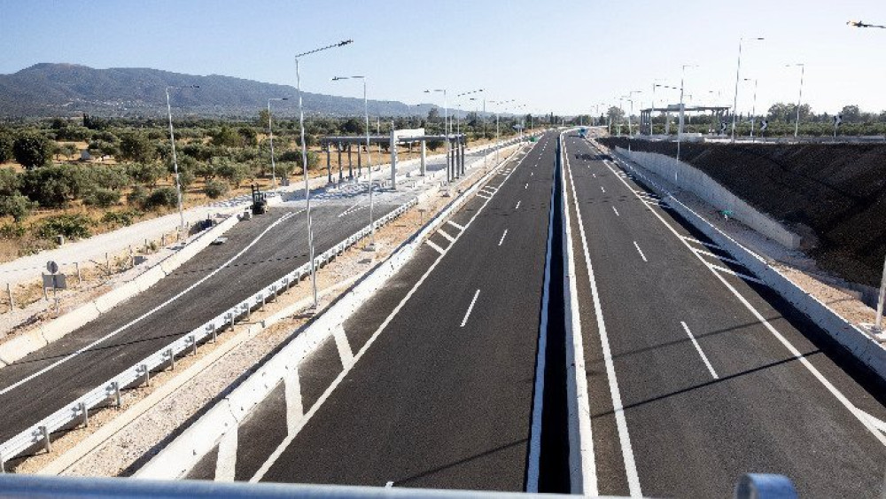 Αύξηση 4,58% της κίνησης στους αυτοκινητόδρομους το 2025