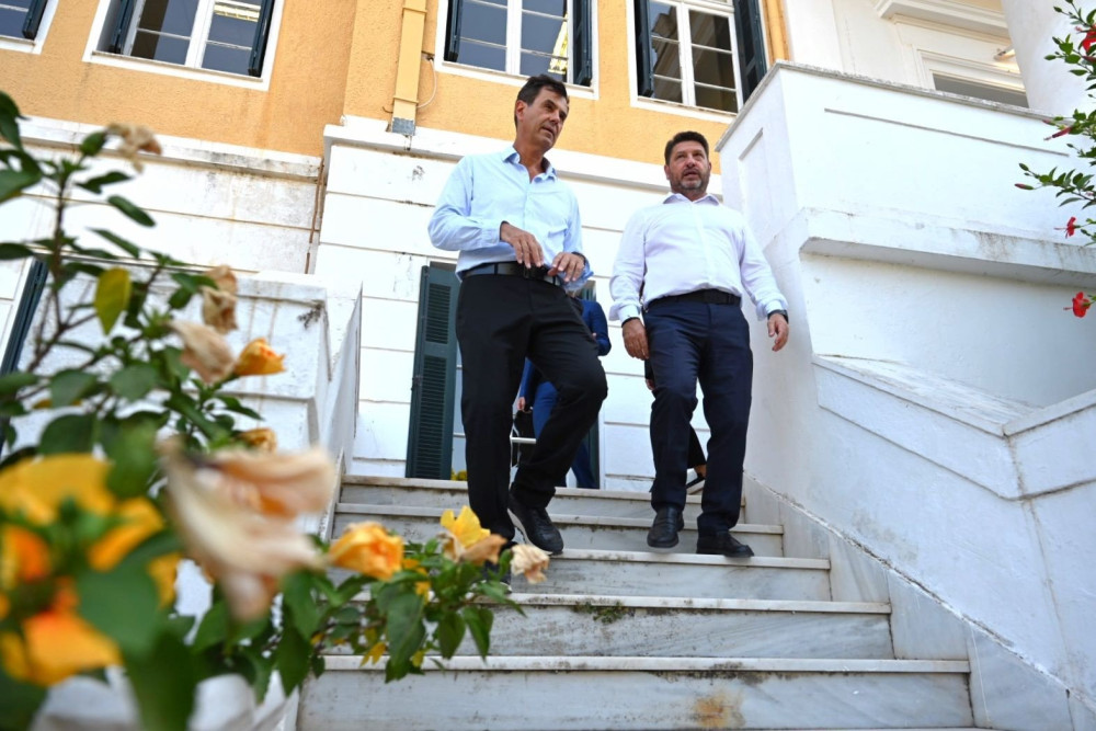 Χαρδαλιάς: «Αναβιώνει το αρχοντικό του Σωτηρίου Αναργύρου στις Σπέτσες»